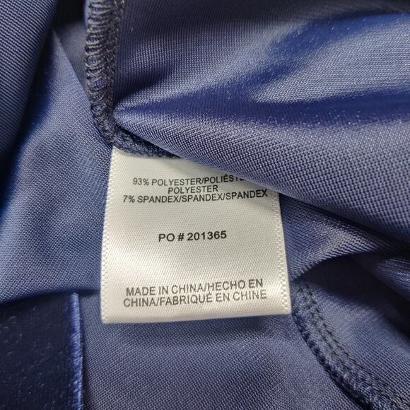 Modcloth Blue Velvet Evening Smoking Jacket Wide Leg Pant Suit 3X 4X Loungewear - Picture 10 of 13